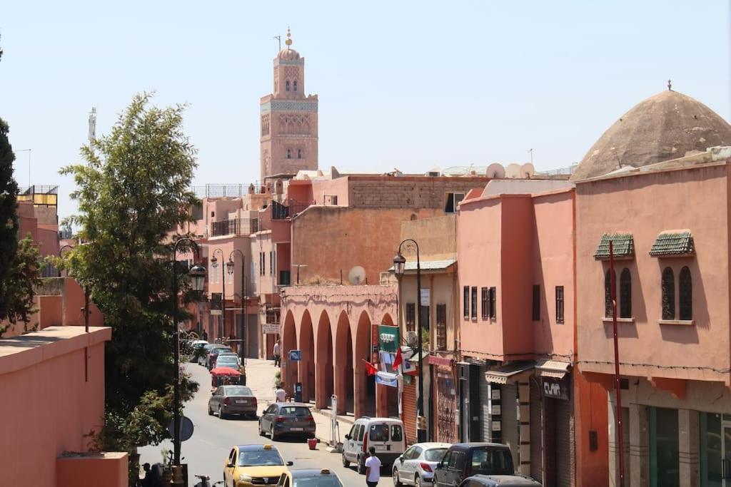 Appartement Centre De Marrakech Μαρακές Εξωτερικό φωτογραφία