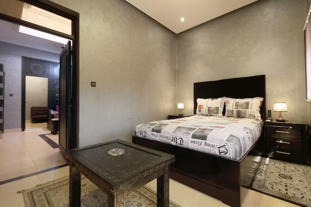 Appartement Centre De Marrakech Μαρακές Εξωτερικό φωτογραφία