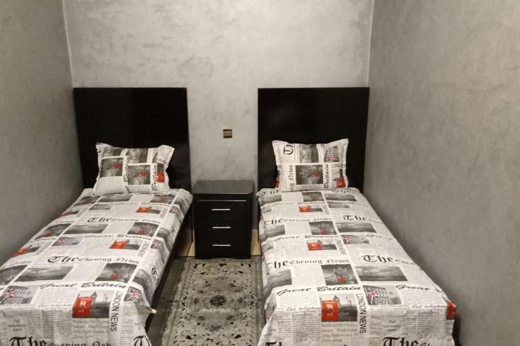 Appartement Centre De Marrakech Μαρακές Εξωτερικό φωτογραφία